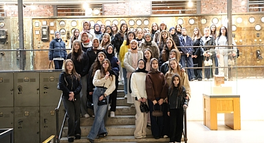 İskeçeli gençler, Büyükşehir'le Kocaeli'yi keşfetti