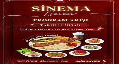 İstanbul’da “Sinema Gecesi”: Hasan Usta Kebap’tan Gastronomi ve Eğlenceyi Buluşturan Etkinlik