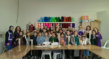 İZGİM, öğrencileri ağırlamaya devam ediyor