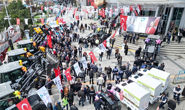 İzmit Belediyesi araç filosunu büyüttü: Hedef 2027’de 400 araç