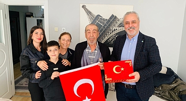 İzmit Belediyesi, gazilere vefa ziyaretlerini sürdürüyor