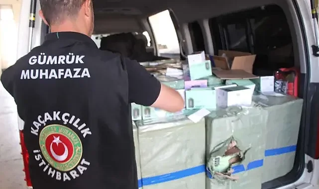 Kapıkule’de dev kaçakçılık operasyonu