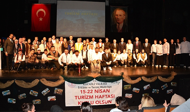 Kocaeli’de Turizm Haftası
