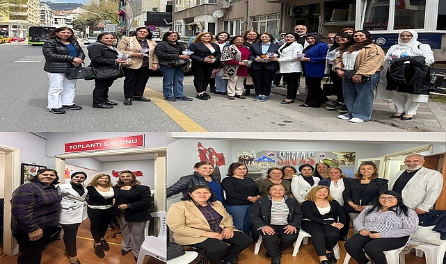 KOSİDEF Kadın Kolları’ndan Birlik Mesajı: “Biz Birlikte Güçlüyüz”