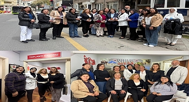 KOSİDEF Kadın Kolları’ndan Birlik Mesajı: “Biz Birlikte Güçlüyüz”