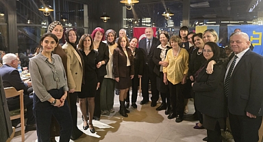 KTMM Başkanı Çubarov Gebze’de Konuştu