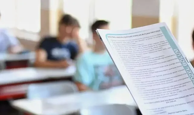 LGS tarihi değişti! Sınav 13 Haziran’da olacak