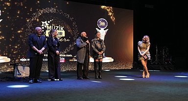 Müzik, Medya ve Sanat Dünyasının En İyileri 8. Müzikonair Ödül Töreni'nde Buluştu