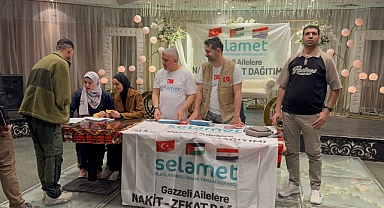 Selamet Derneği’nden Mısır’daki Gazzelilere Anlamlı Ziyaret: ''Türkler Bizi Hiç Unutmadı''