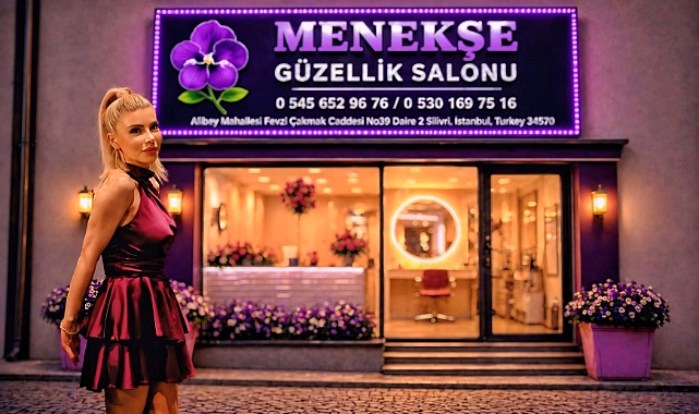 Silivri’de Güzellik ve Bakım Trendlerine Yeni Bir Soluk: Menekşe Güzellik