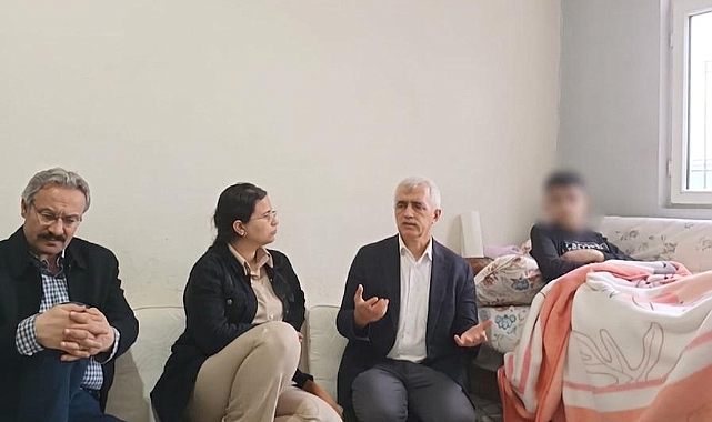 Siverek’teki yaralı öğrencilere Gergerlioğlu’ndan ziyaret; “Önlem alınmalı, aileler çocuklarını okula göndermeye korkuyor!”