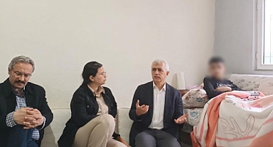 Siverek’teki yaralı öğrencilere Gergerlioğlu’ndan ziyaret; “Önlem alınmalı, aileler çocuklarını okula göndermeye korkuyor!”