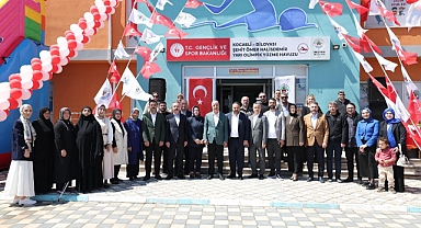 Tavşancıl Çocuk Oyun Evi Yenilenen Yüzüyle Hizmete Açıldı