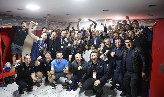 Türkiye Basketbol Ligi’nde şampiyon Çayırova Belediyesi!