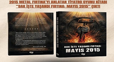 2015 Metal Direnişi “Bak İşte Yaşandı Fırtına” Kitabında Anlatıldı