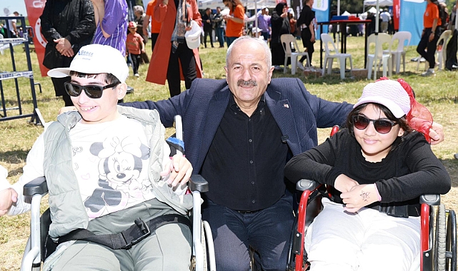 4. Enfest'te Özel Bireyler Doyasıya Eğlendi
