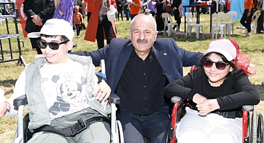 4. Enfest'te Özel Bireyler Doyasıya Eğlendi