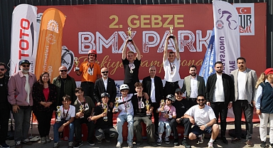 Adrenalin Gebze’de Zirve Yaptı: 2. BMX Park Türkiye Şampiyonası Nefes Kesti