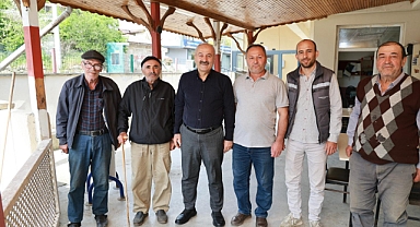Başkan Büyükgöz Yağcılar Köyü’nde Vatandaşlarla Buluştu