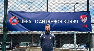 Burak Özkan UEFA-C Diplomasıyla Kariyerinde Yeni Sayfa Açtı