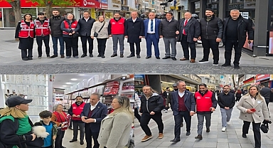 CHP Gebze'de sahaya indi: Esnaf ve vatandaş 