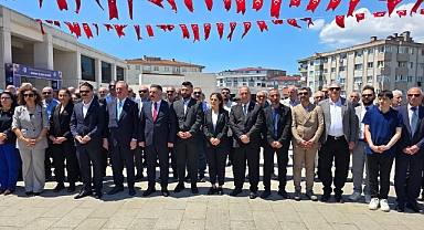 CHP Gebze İlçe Örgütü'nden 19 Mayıs töreni