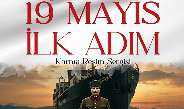 Cumhuriyet Sanat Galerisi’nde 19 Mayıs’a özel karma sergi