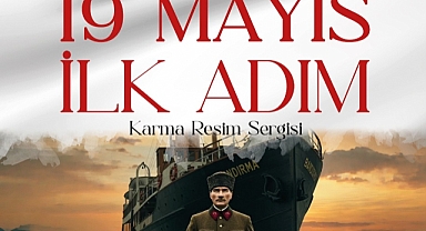 Cumhuriyet Sanat Galerisi’nde 19 Mayıs’a özel karma sergi