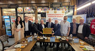 Gebze’nin iş insanları, spor camiası ve basın mensupları Hünkar Künefe’de buluştu