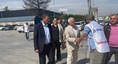 Gergerlioğlu, “Grevdeki Bekaert işçisi kararlı, haklarını alacak!”