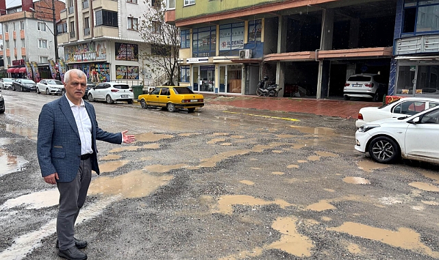Gergerlioğlu; “Körfez’deki yollar köstebek tarlası gibi!”