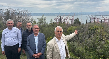 Gergerlioğlu’ndan Yılport ve Altıntel limanlarının kapasite arttırma talebine tepki; “Dilovası halkı illallah etti!”