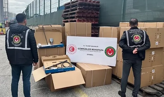 Gümrük Muhafaza’dan kaçakçılığa büyük darbe!