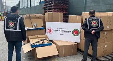 Gümrük Muhafaza’dan kaçakçılığa büyük darbe!