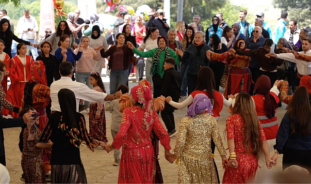 Hıdırellez ile canlar omuz omuza