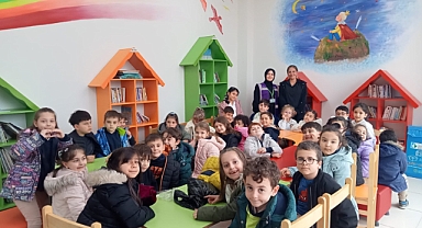 İZGİM’de minik öğrenciler hem öğrendi hem eğlendi