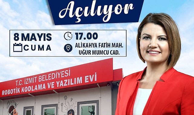 İzmit Belediyesi Robotik Kodlama ve Yazılım Evi kapılarını açıyor