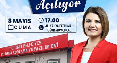 İzmit Belediyesi Robotik Kodlama ve Yazılım Evi kapılarını açıyor