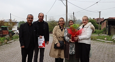İzmit Belediyesinden kırsaldaki annelere özel ‘Anneler Günü’ sürprizi 