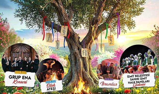 İzmit’te Hıdırellez Şenliği bugün başlıyor