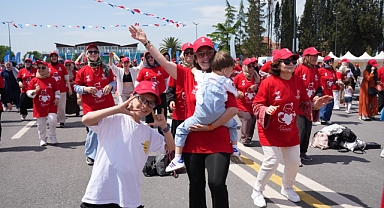 Kocaelili anneler Anne Şehir Yaşam Merkezi’ne koştu