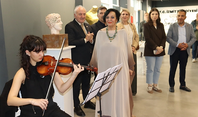 Nikomedia Sanat Galerisi’nde “Nicomedia Düşleri” sergisi sanatseverlerle buluştu
