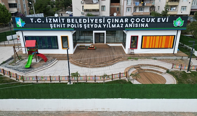 Şehit Polis Şeyda Yılmaz Çınar Çocuk Evi açılıyor