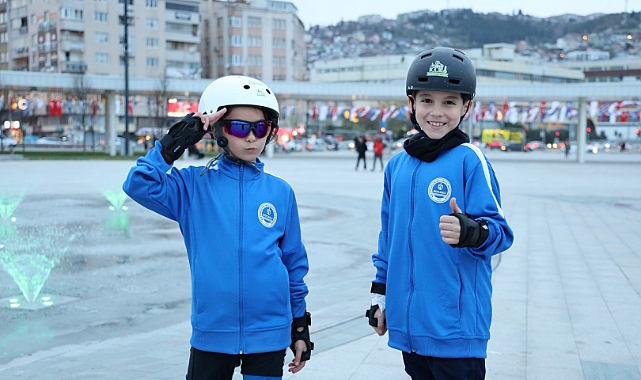 Sporun ritmi İzmit’in kalbinde atıyor