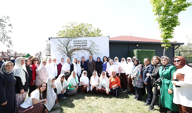 Tavşancıl’da Hıdırellez Coşkusu