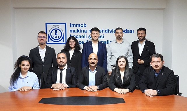 TMMOB MMO Gebze Temsilciliği’nde 18. Dönem Yürütme Kurulu Göreve Başladı