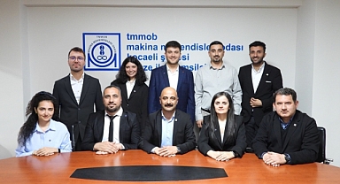 TMMOB MMO Gebze Temsilciliği’nde 18. Dönem Yürütme Kurulu Göreve Başladı