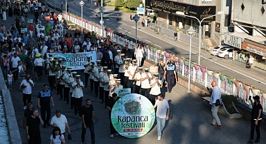 3. Kapanca Festivali renkli kortejle açıldı