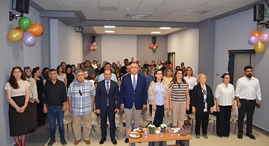 Başaran ve Kirmani aileleri özel çocukların mezuniyet sevincine katıldı