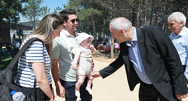 Başkan Büyükgöz, Şehrin Yeni Nefesi Pelitli Damgatepe Mesire Alanı’nda Vatandaşlarla Buluştu